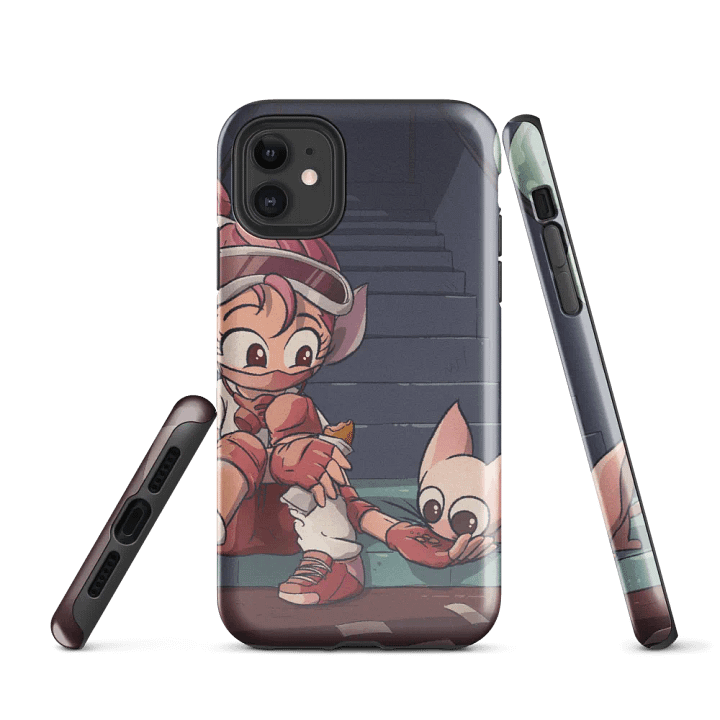 Here for You | Tough Case for iPhone® product image (1)