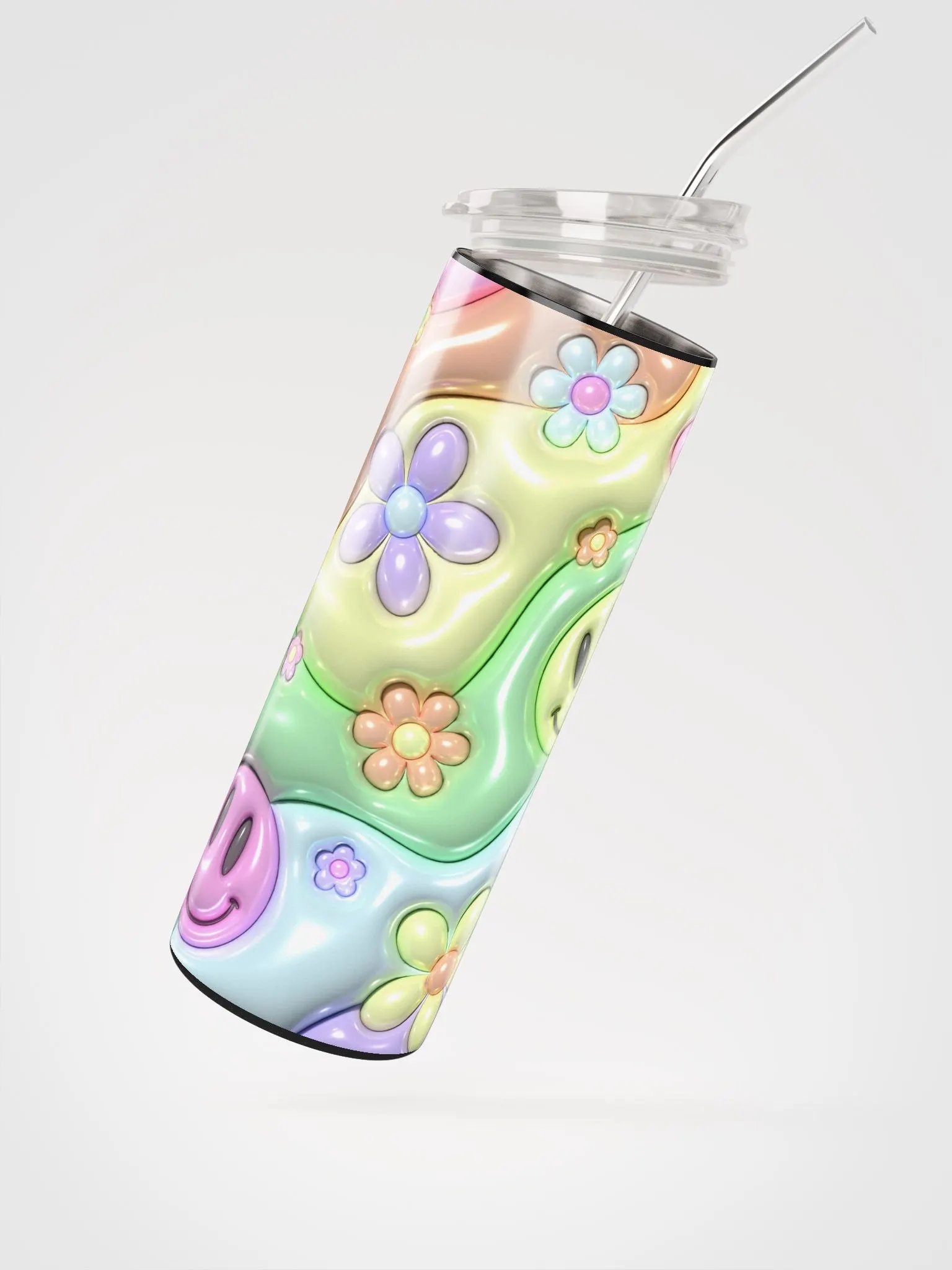 Whimsical Floral Fantasy Tumbler product image (3)