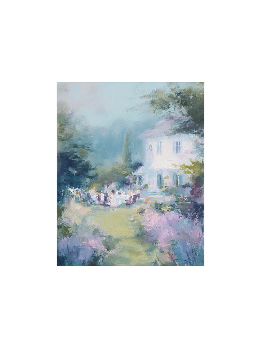 Garden Party Art Print product image (22)