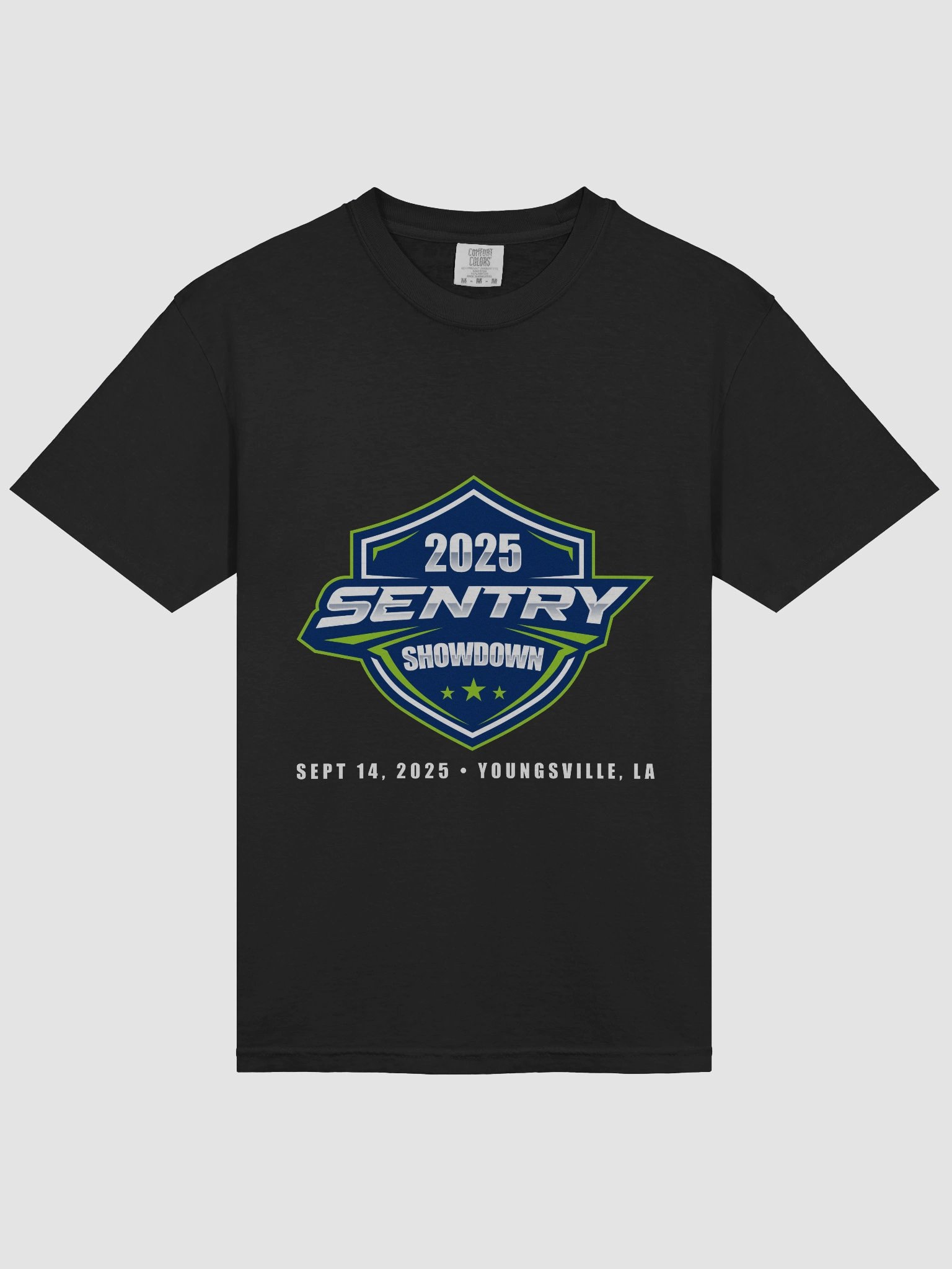 2025 Sentry Showdown Commemorative T-Shirt product image (3)