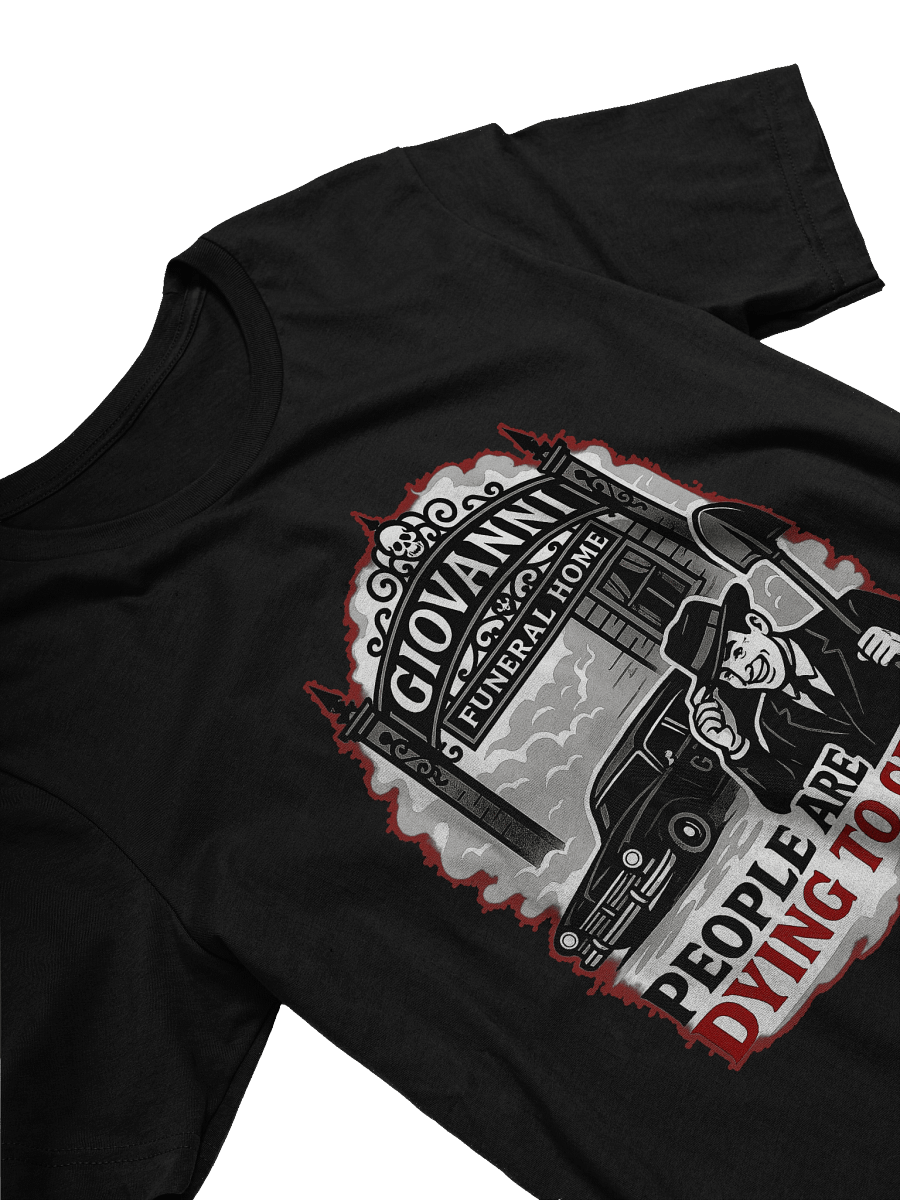 Giovanni Funeral Home T-Shirt product image (14)