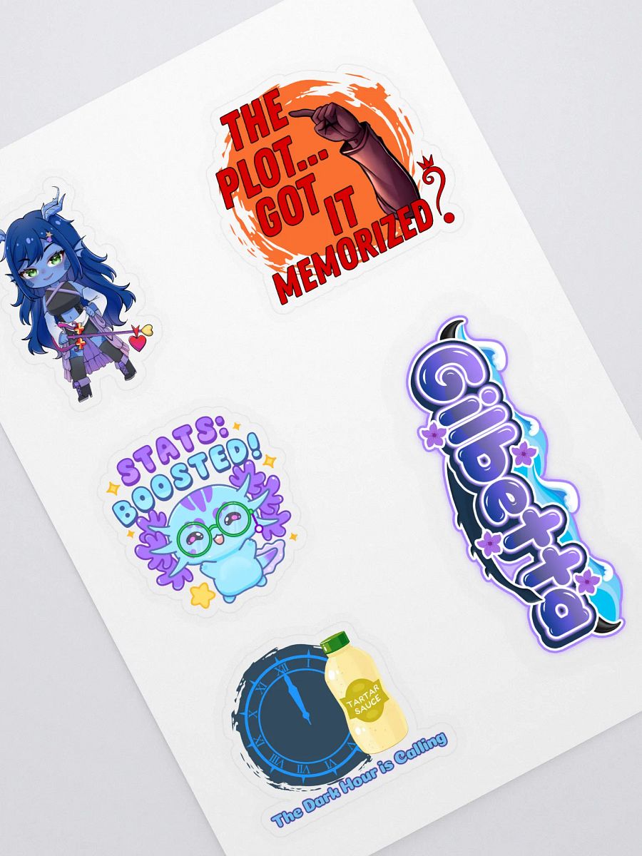 Gilbetta Sticker Sheet product image (1)
