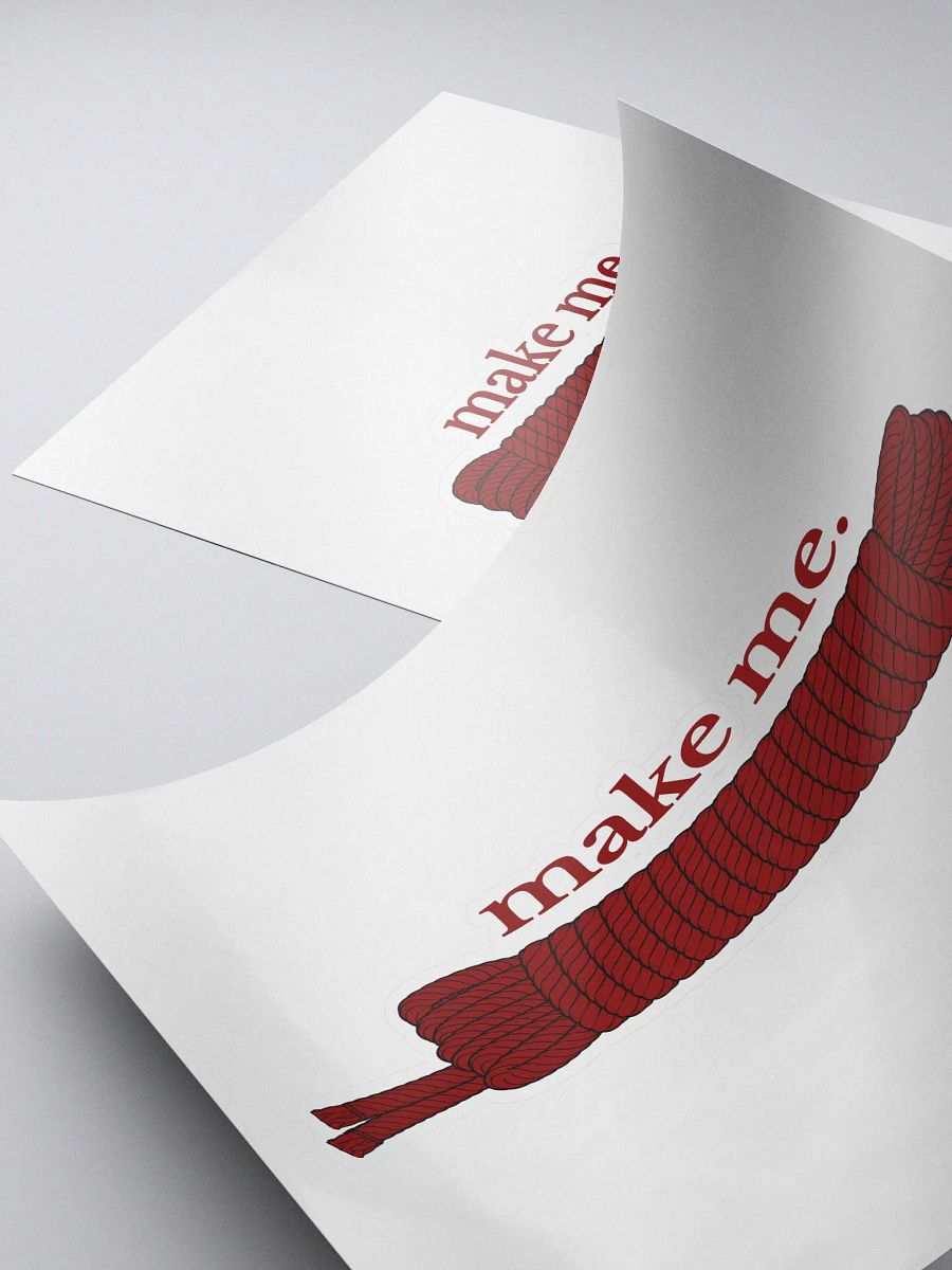 Make Me Sticker product image (5)