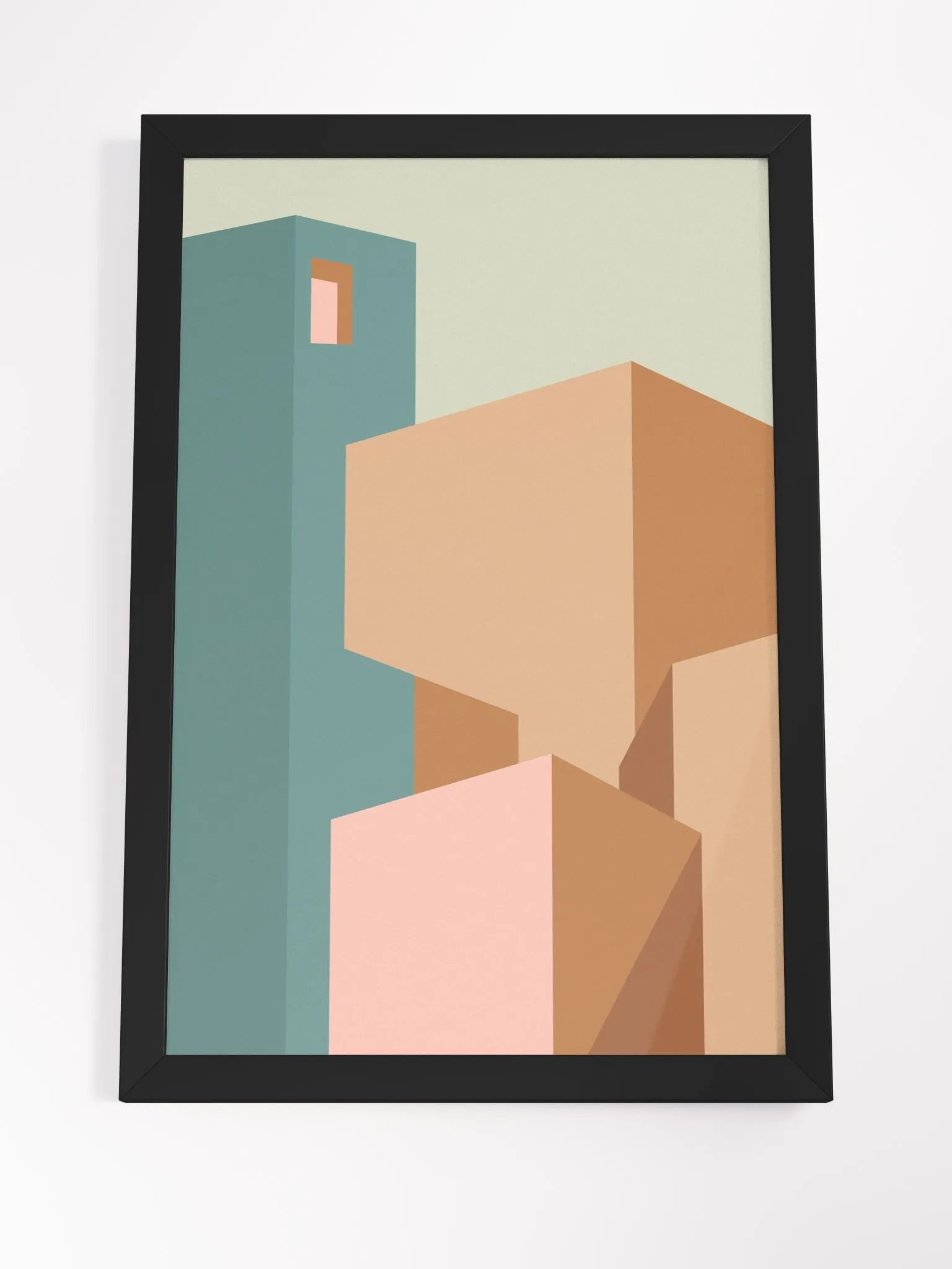 Vibrant Ayous Wood Framed Matte Poster product image (20)
