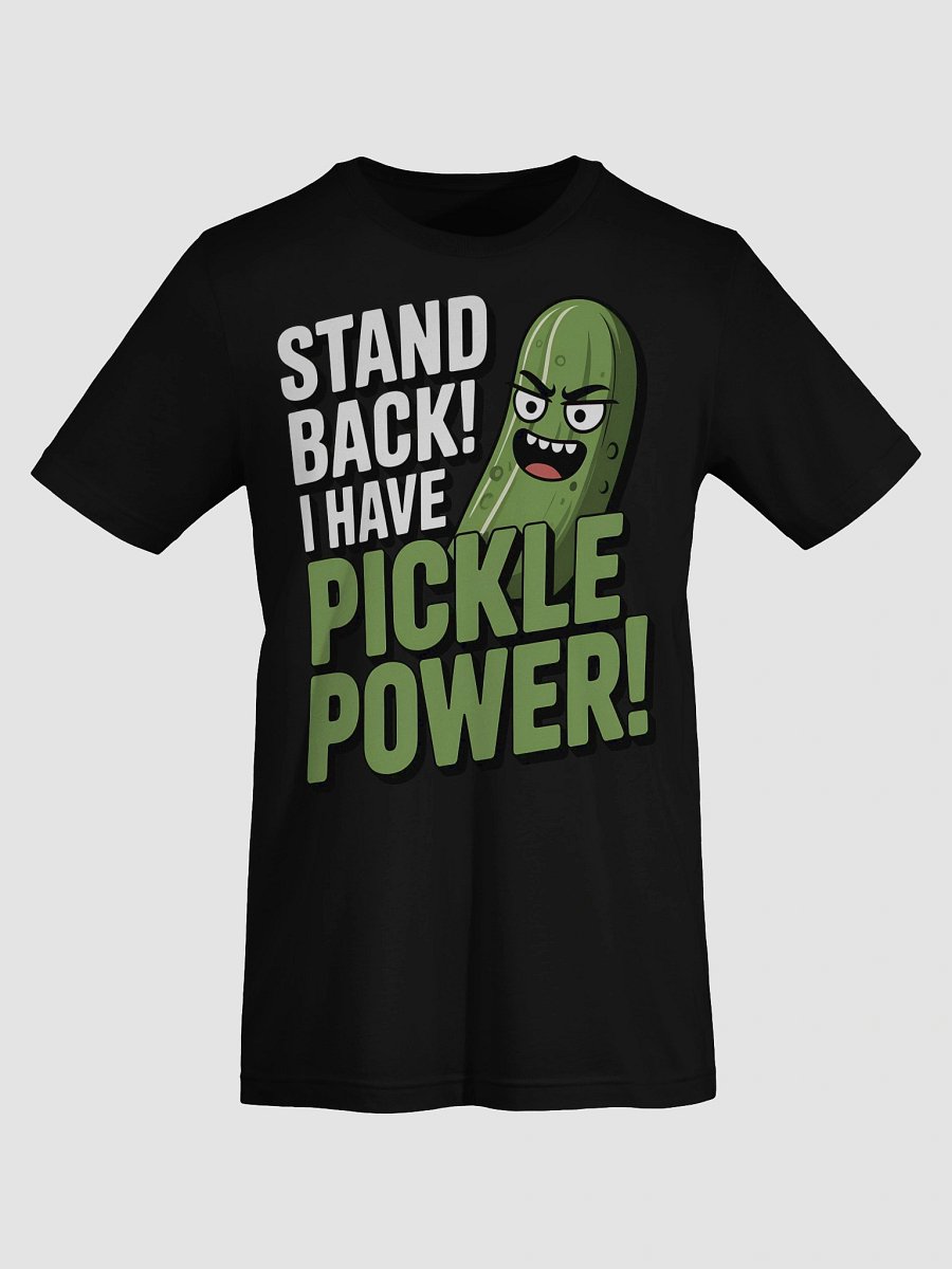 Pickle Power Unleashed T-Shirt product image (65)