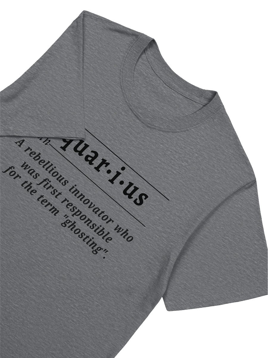 Aquarius Def Unisex Tee v1 product image (2)