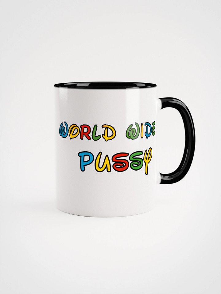 World WidePussy Ceramic Mug product image (1)