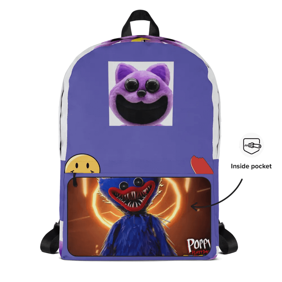 Aj fun house backpack product image (12)
