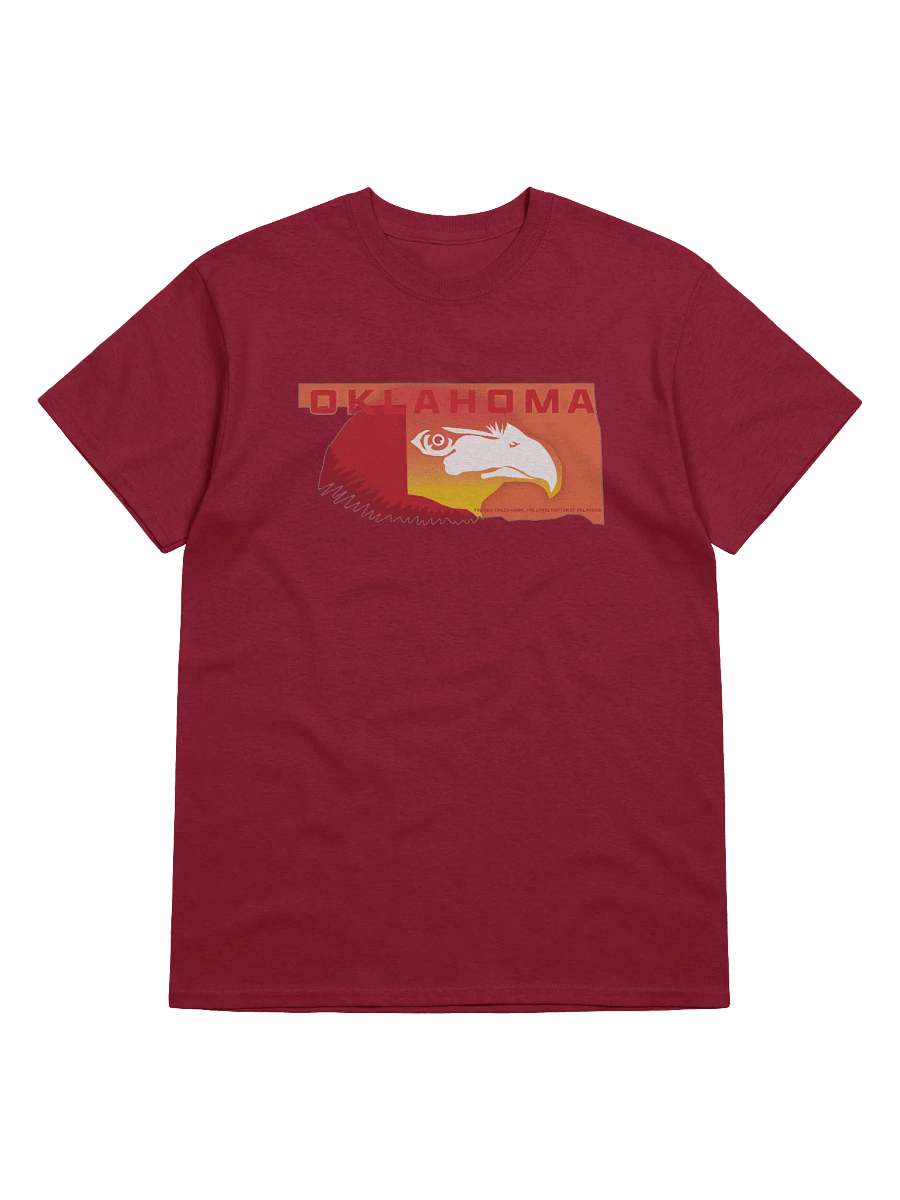 Oklahoma Red-Tailed Hawk T-Shirt product image (1)