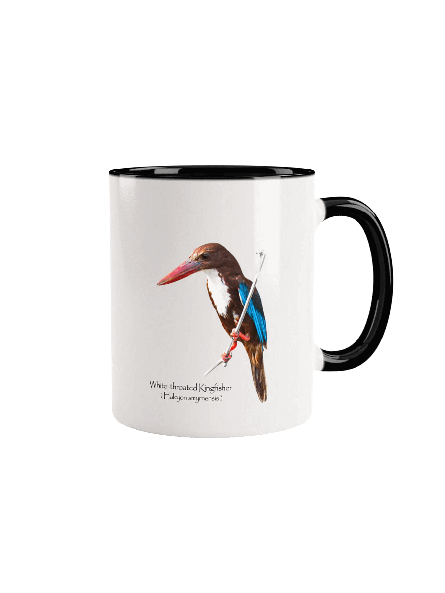 White-throated Kingfisher mug product image (6)