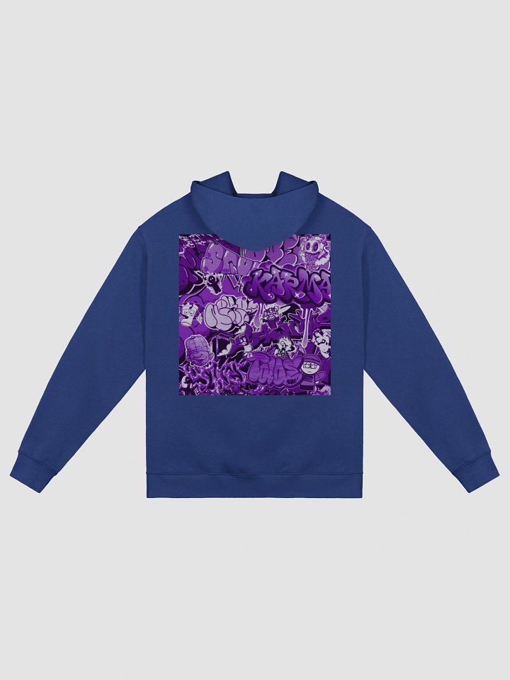 Intense Eyes Unisex Hoodie product image (2)