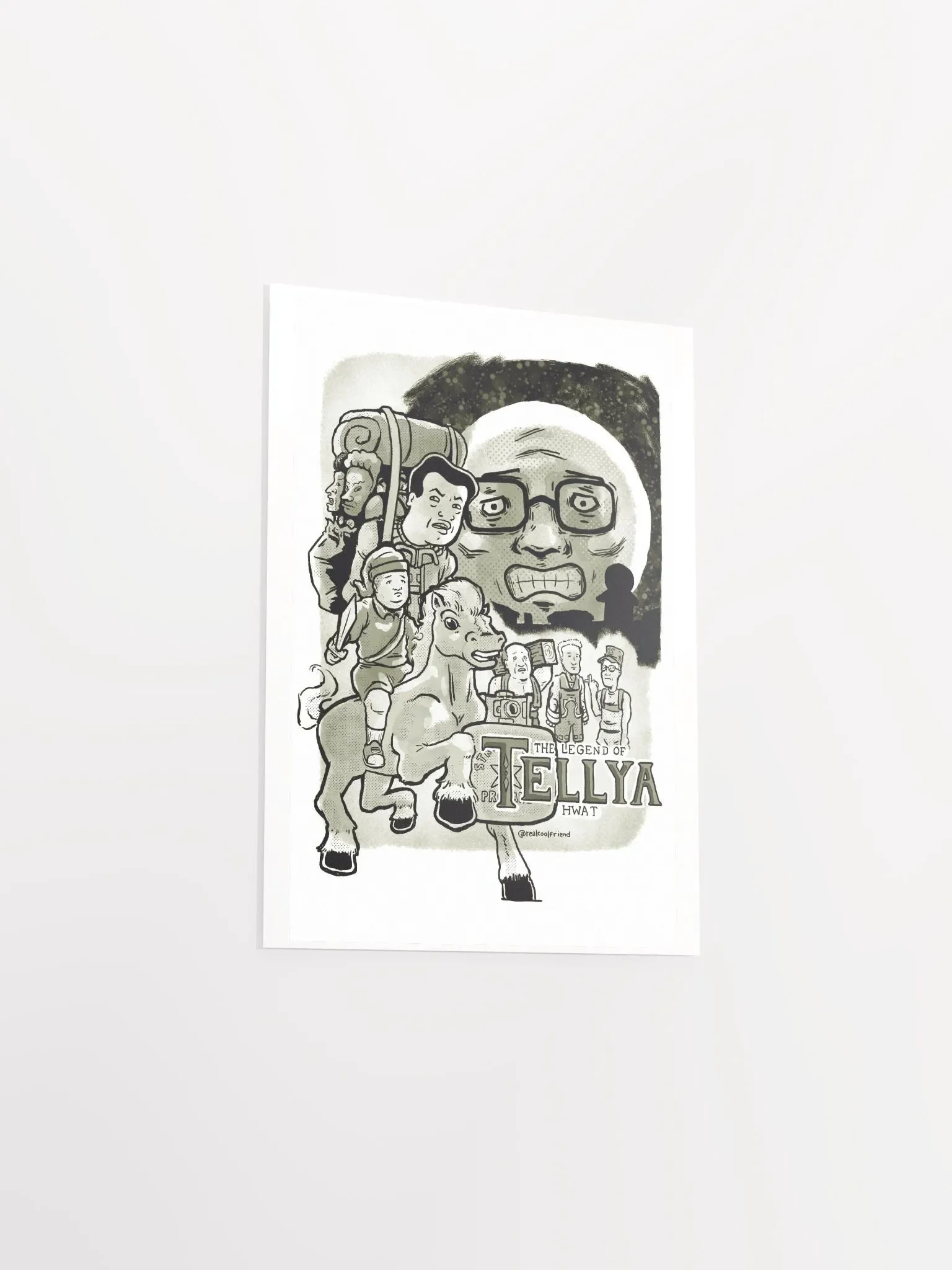 The Legend of Tellya (Print) product image (5)