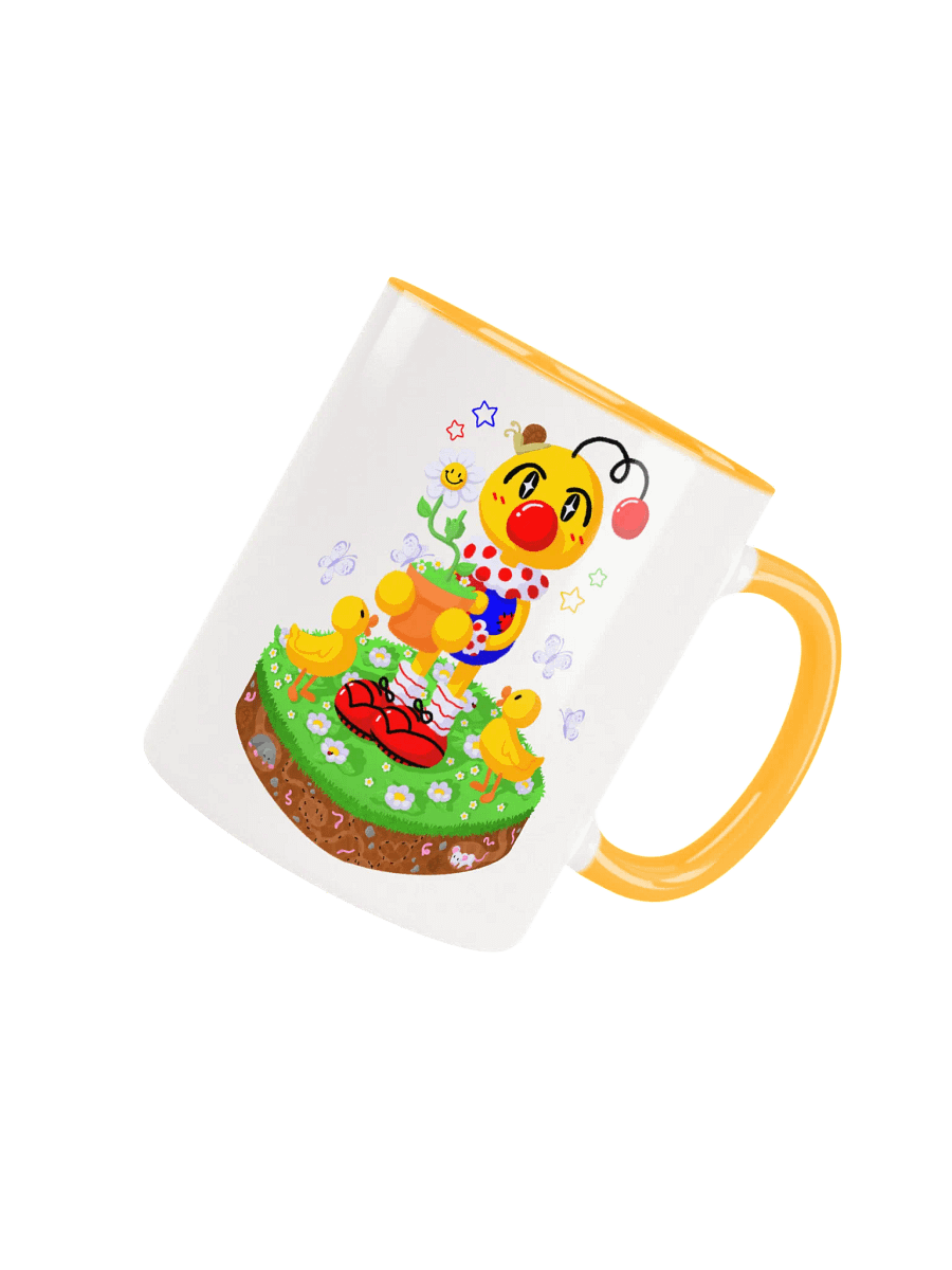 Boyoyoing Flower Pot Rude Ceramic Mug product image (4)