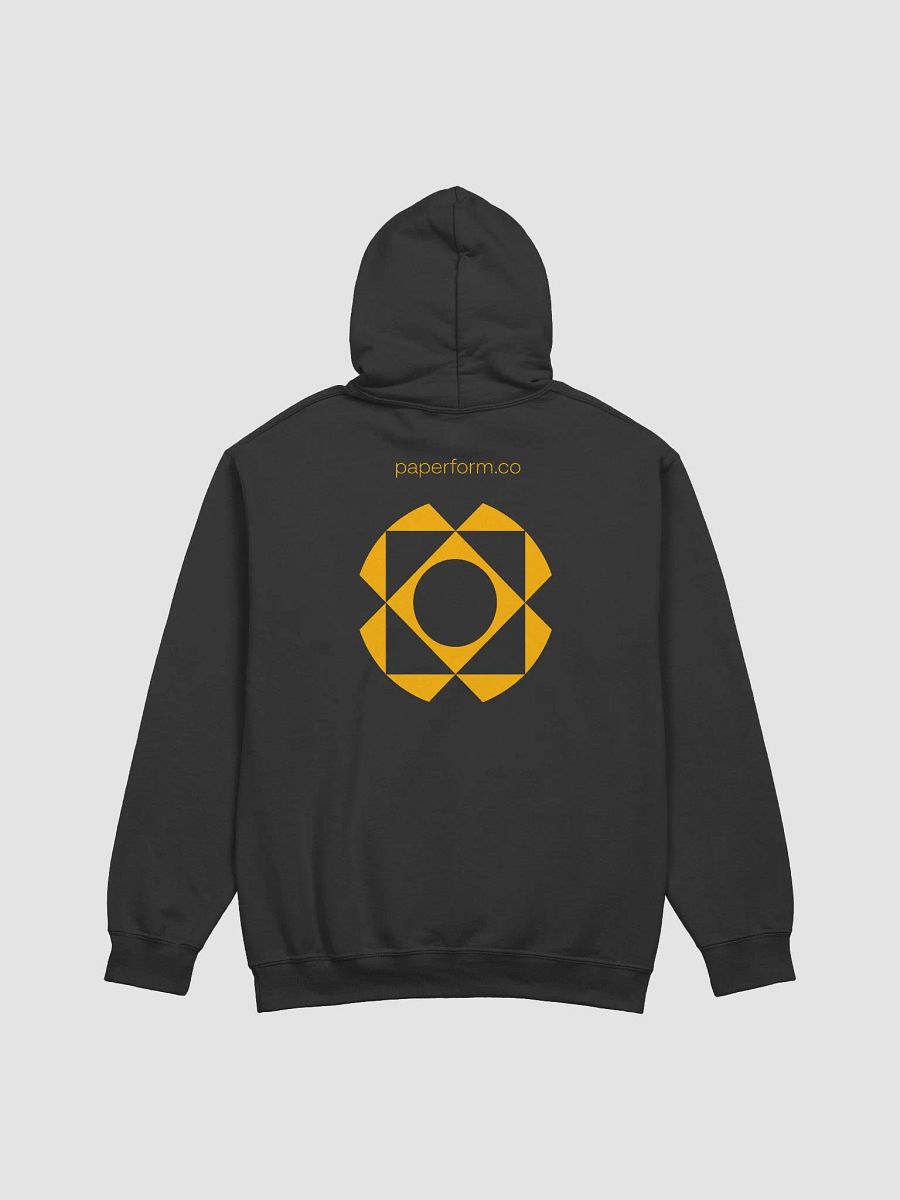 Paperform Classic Hoodie - Dark product image (3)
