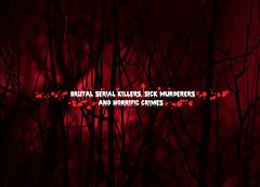 SERIALKILLER MERCHANDISE