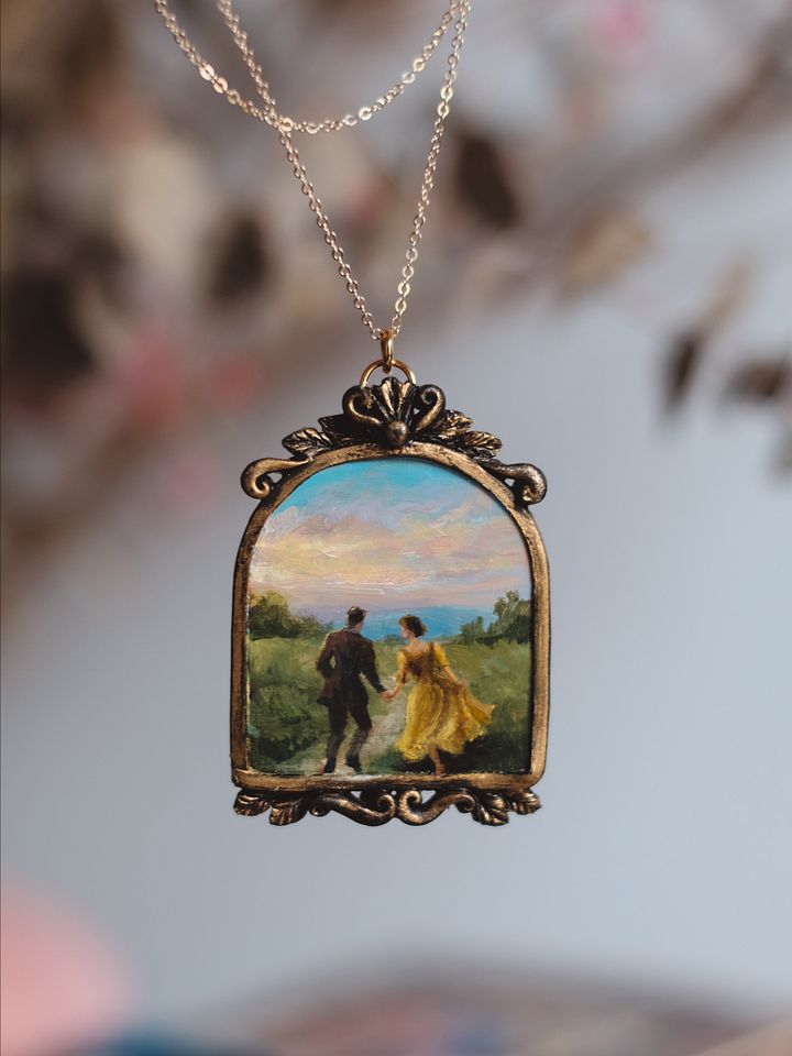 Lovers Necklace product image (1)