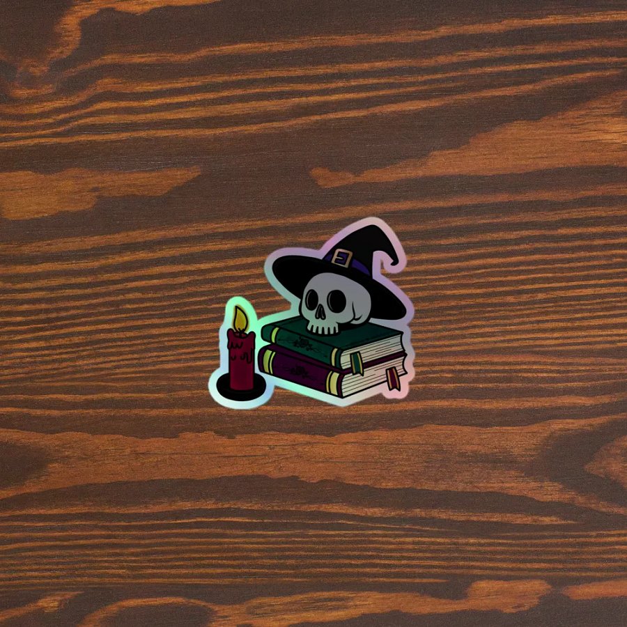 Witchy Decor Holographic Sticker Set product image (5)