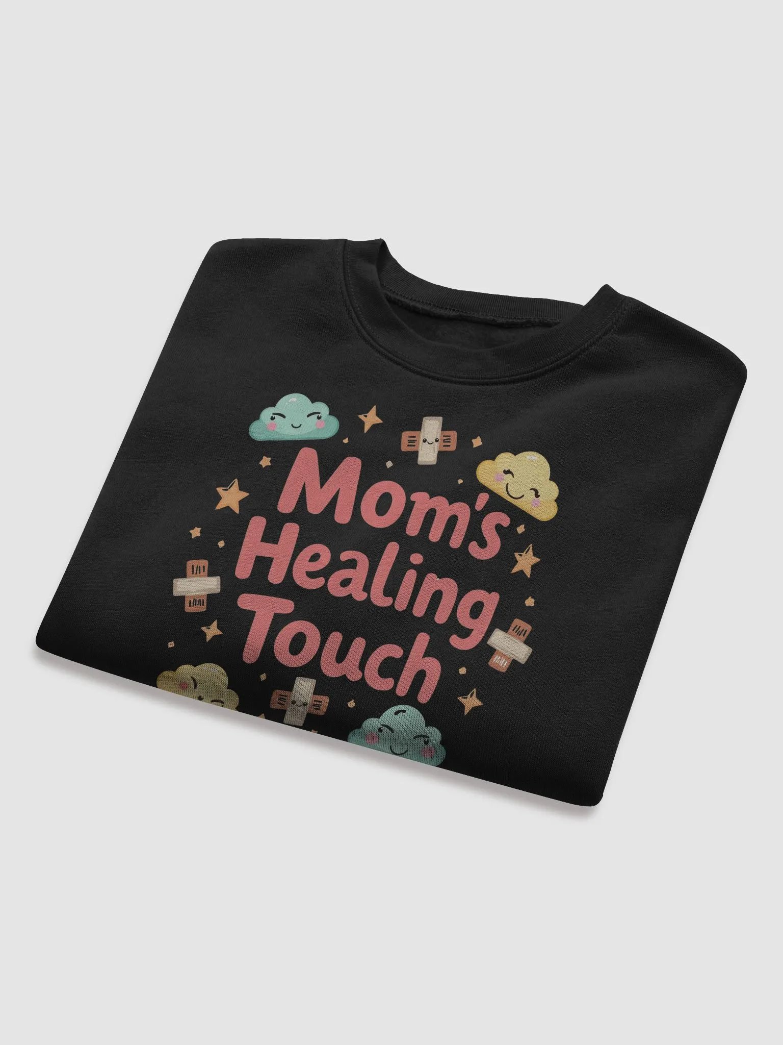 Mom's Healing Touch Fleece Crop Sweatshirt product image (23)