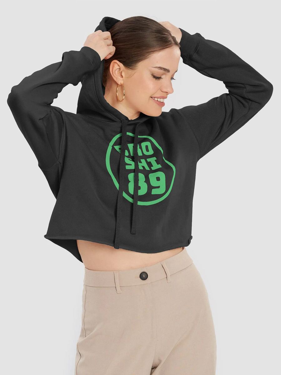 Broshi Logo Cropped Hoodie product image (5)