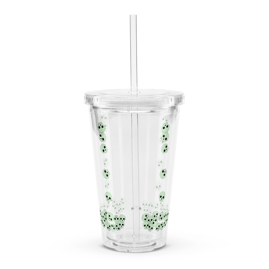 Death By Boba Tumbler- Matcha product image (3)