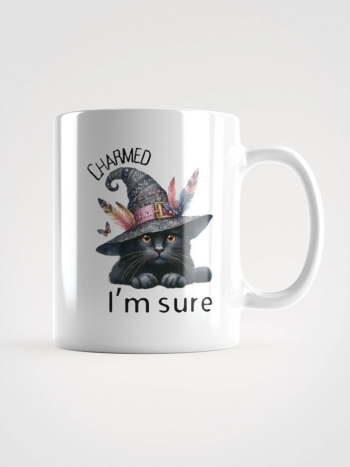 Boho Black Cat Witch Mug product image (1)