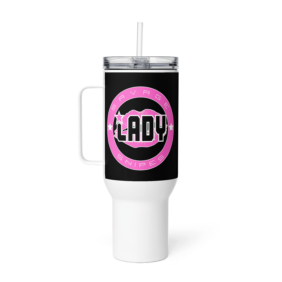 Savage Lady Snipes Black 40oz Stainless Tumbler product image (1)