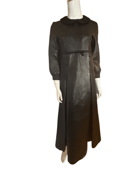 RARE Miu Miu by Prada 100% Leather Dress product image (1)