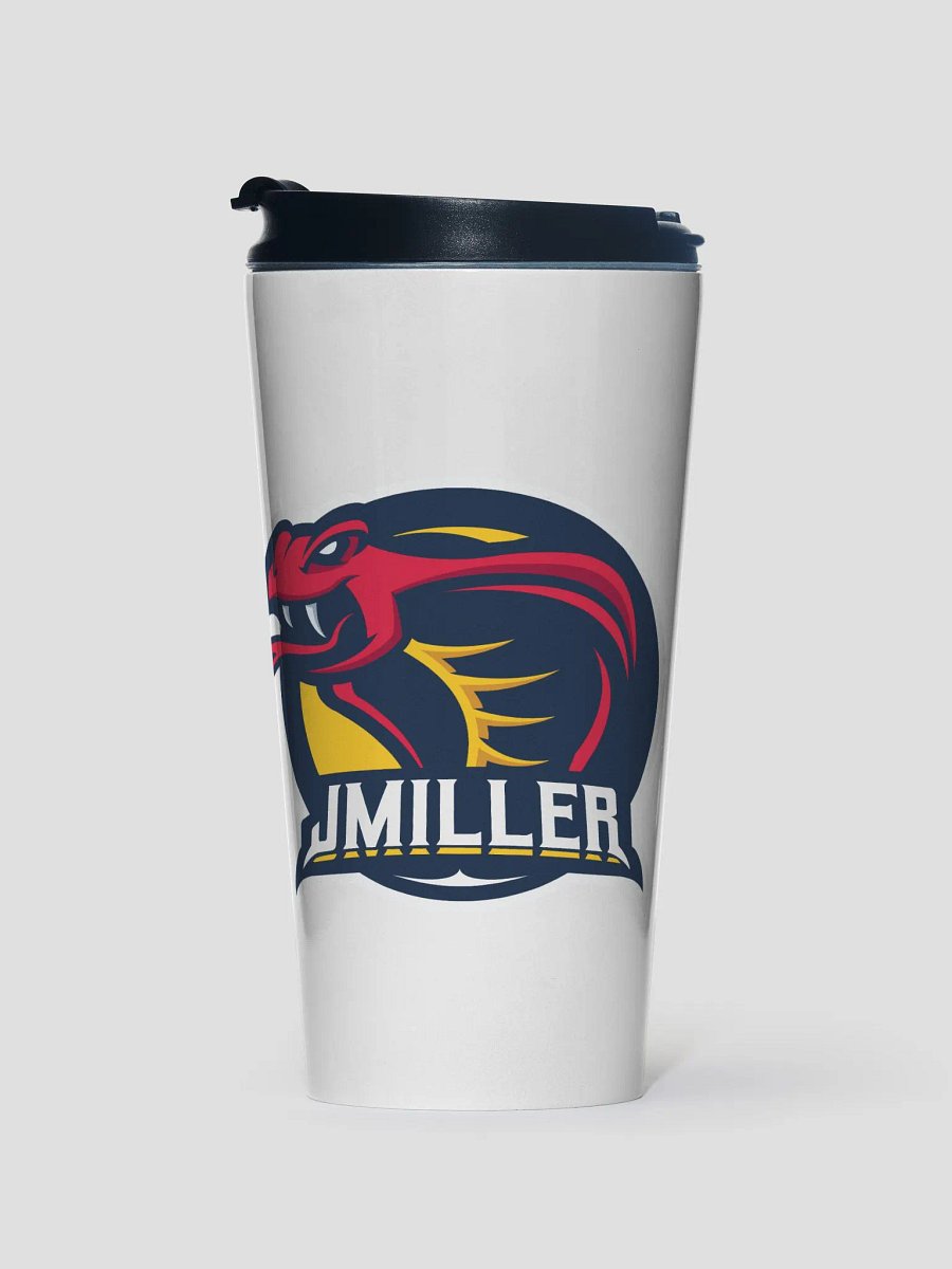 Jmiller Logo Travel Mug product image (1)