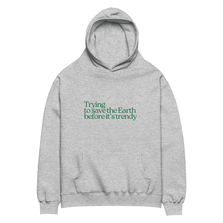 Trendy Earth Saver Hoodie product image (4)