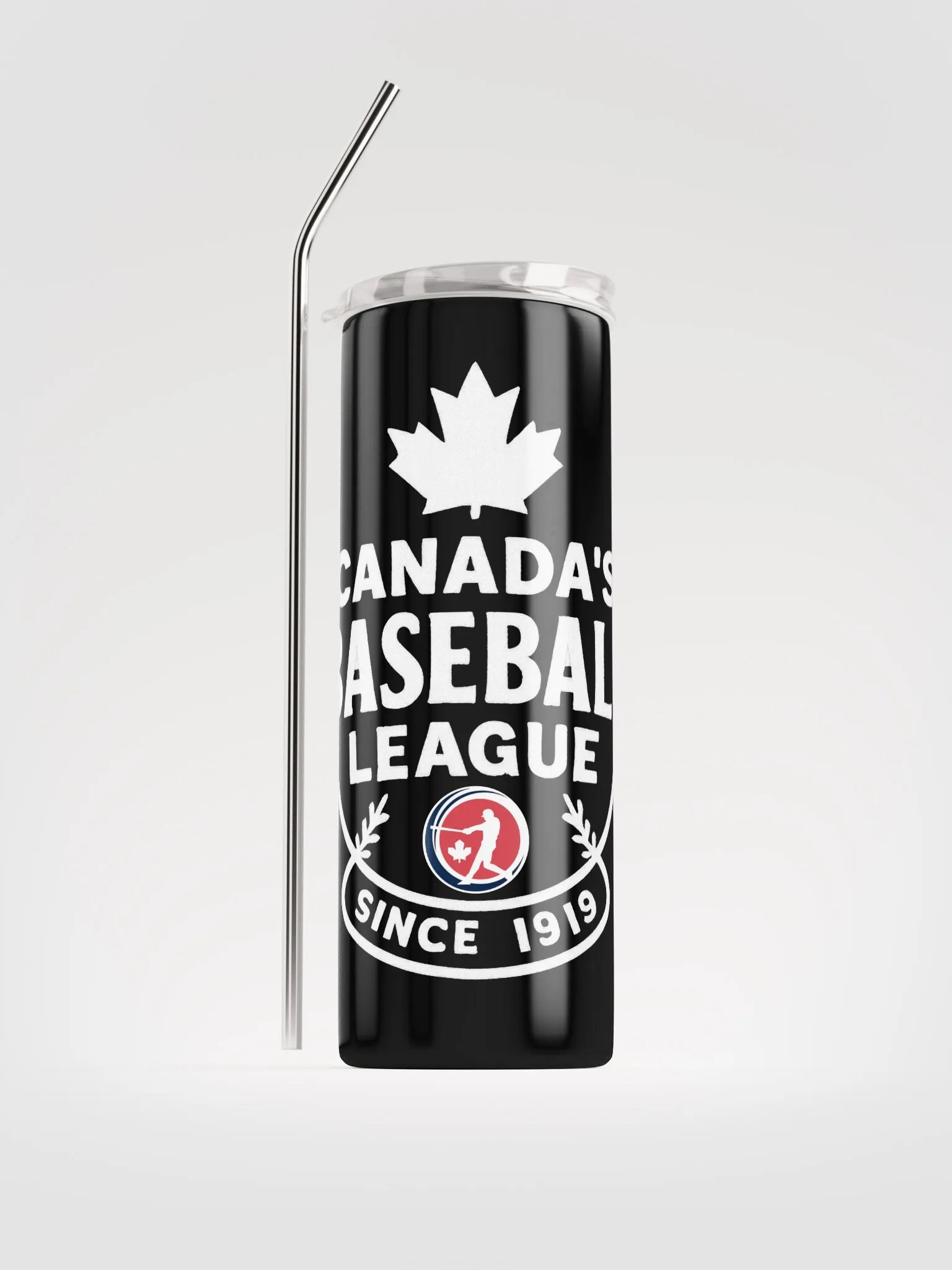 Canada's Baseball League Stainless Steel Tumbler product image (1)