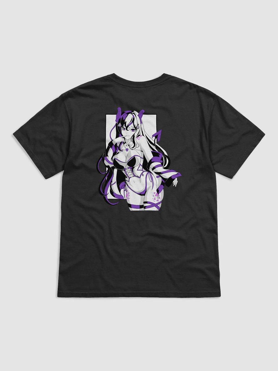 CuteFeng Waifu Shirt blk/grey/white product image (1)