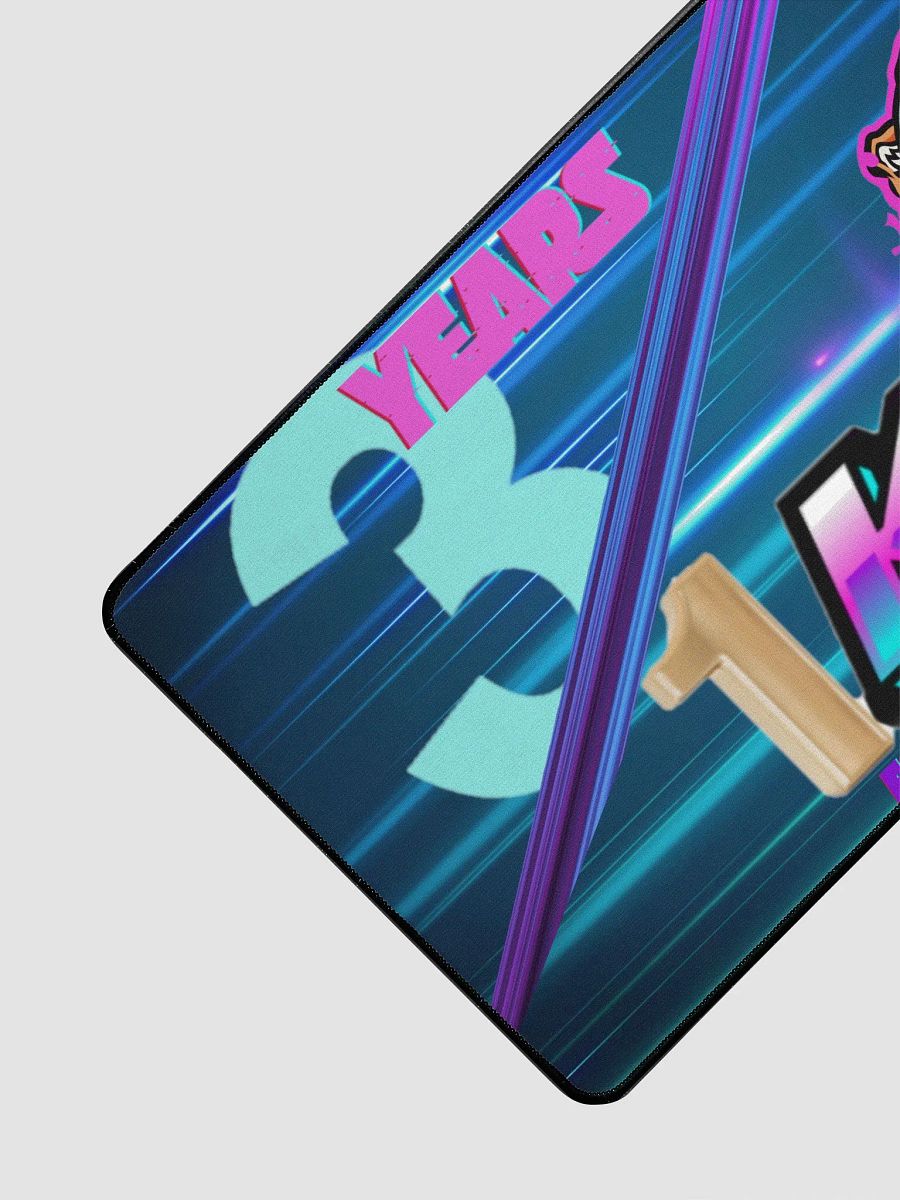 3 Years/1K Follower Commemorative Gaming Mouse Pad product image (3)