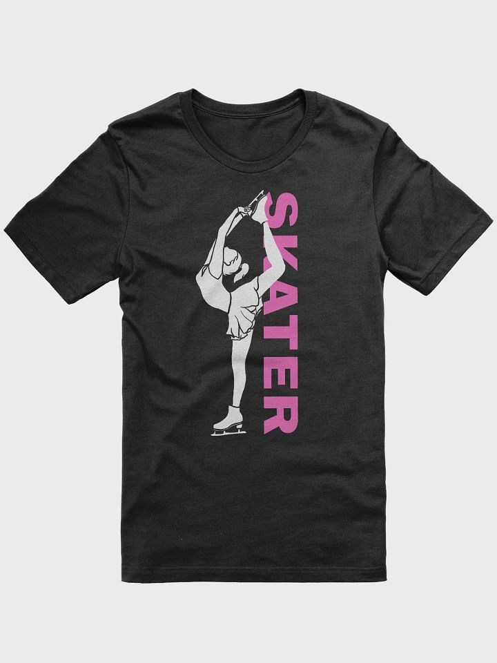 SKATER Supersoft black T-Shirt product image (2)