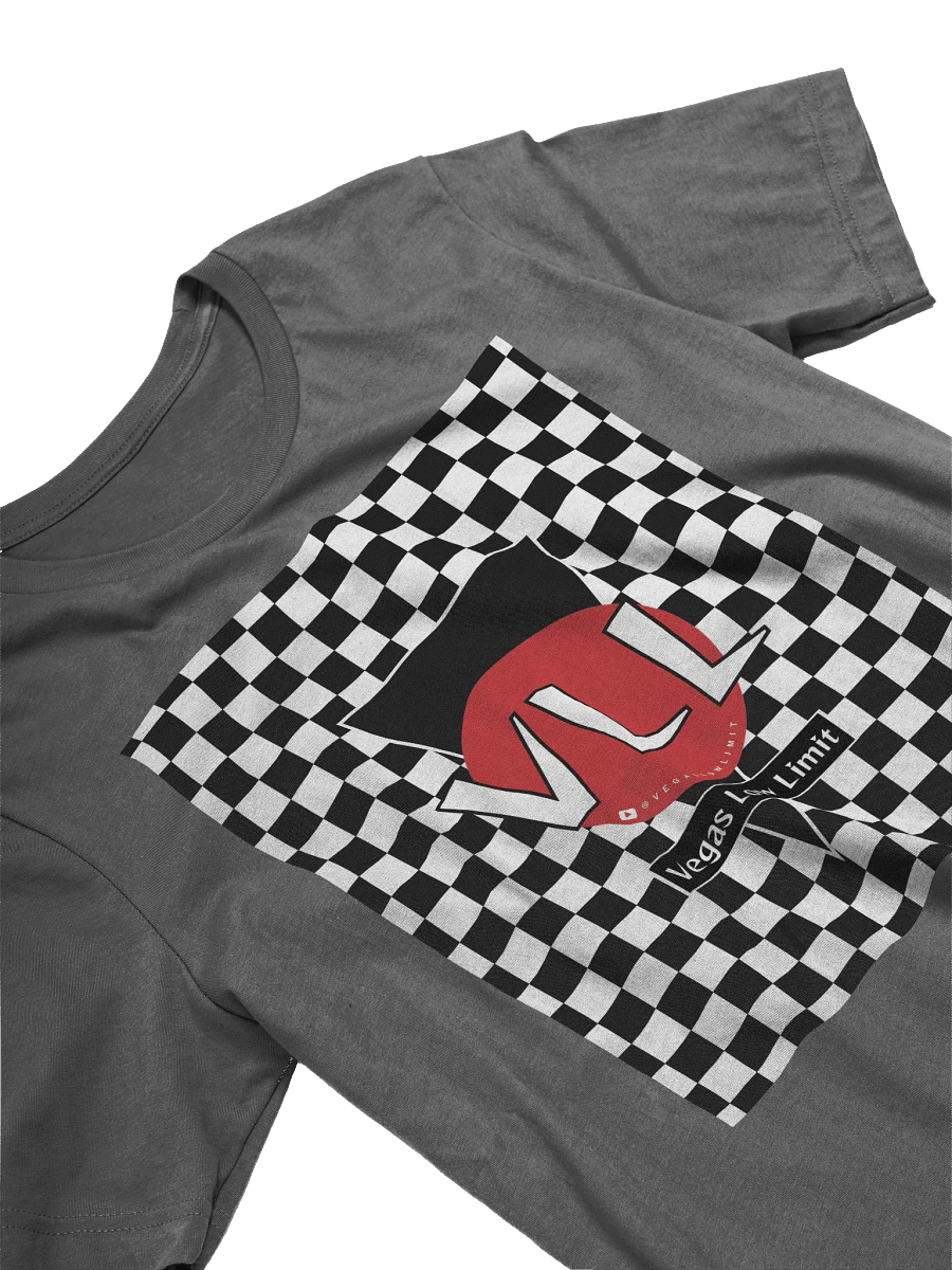 VLL Checkered ICON Tee product image (7)