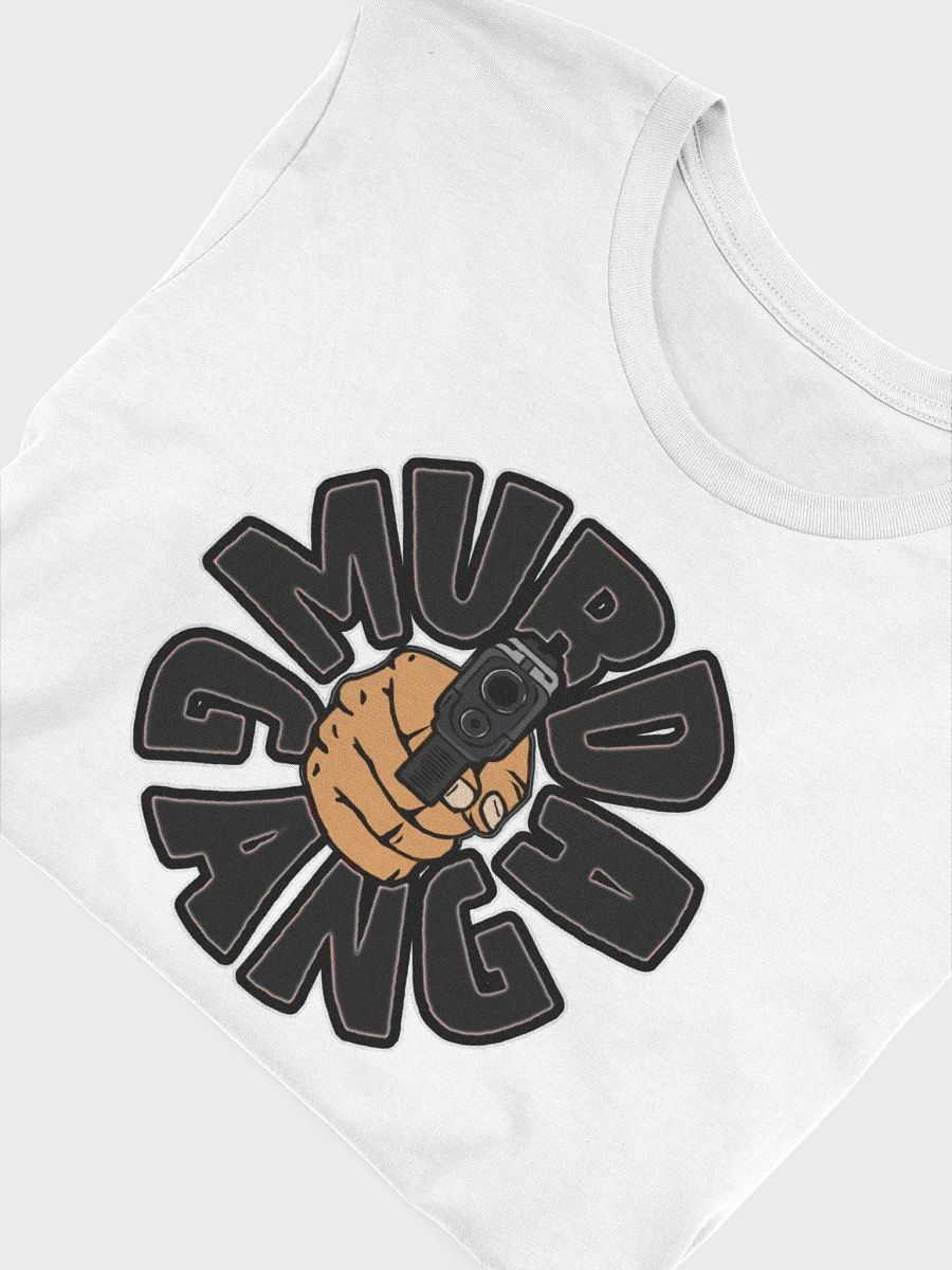 MURDAGANG WHITE TEE (black logo) product image (5)