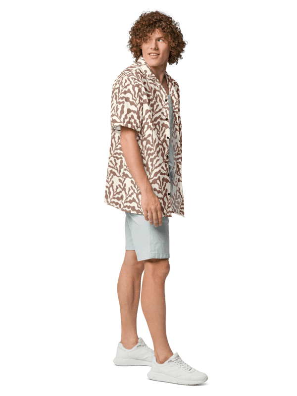 Organic Flow | Unisex Hawaiian Shirt product image (3)