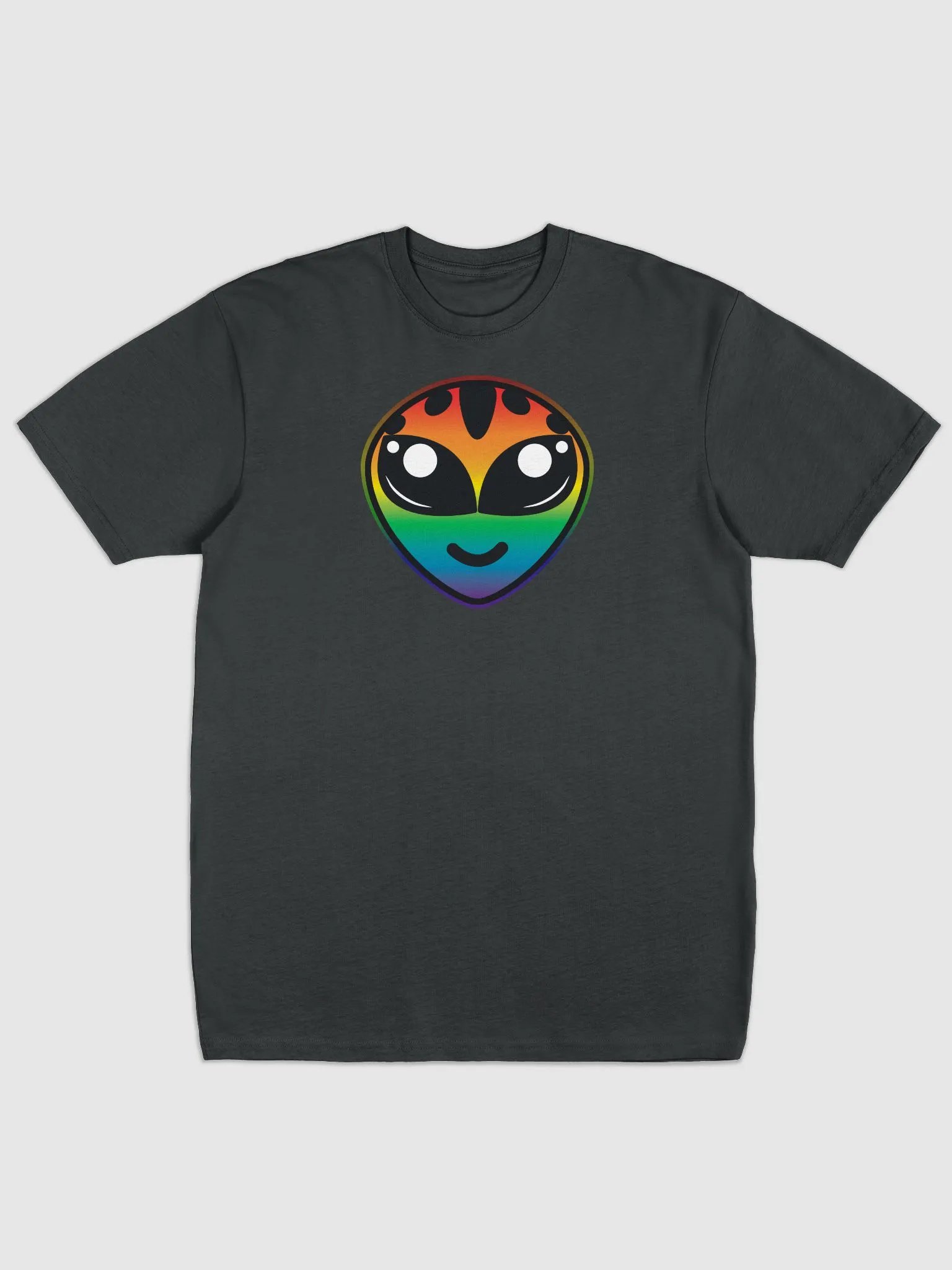 Rainbow Alien T-Shirt product image (6)