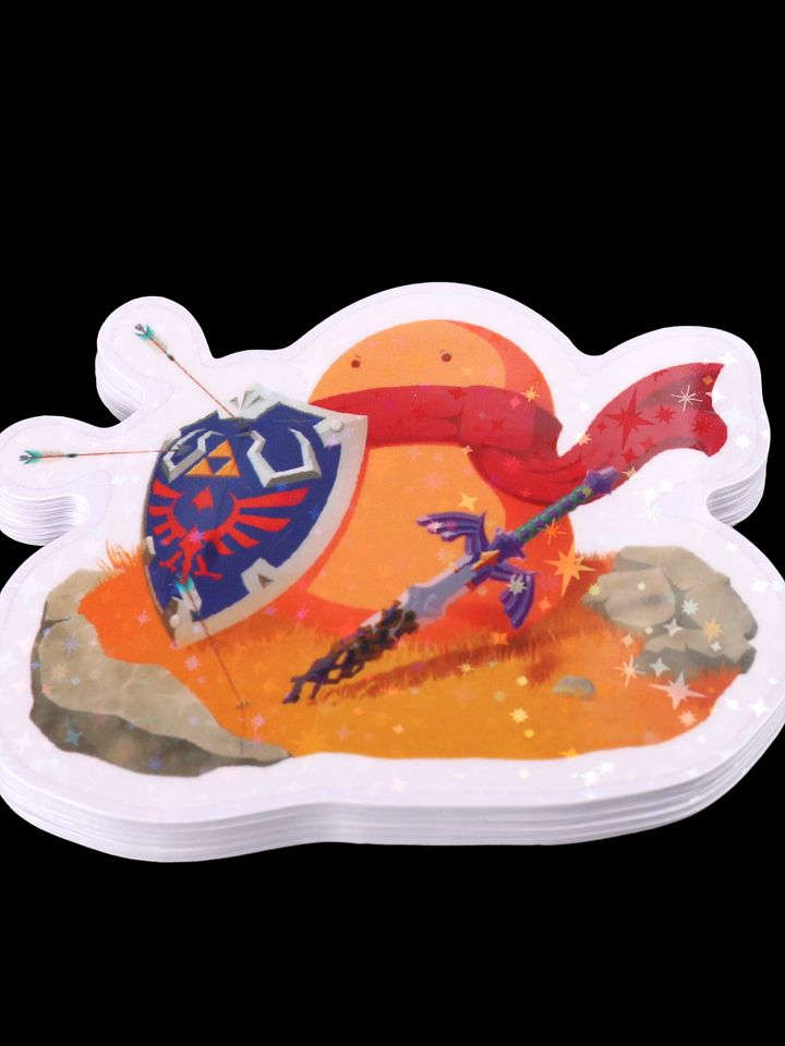 Tater Of The Kingdom Sticker product image (1)