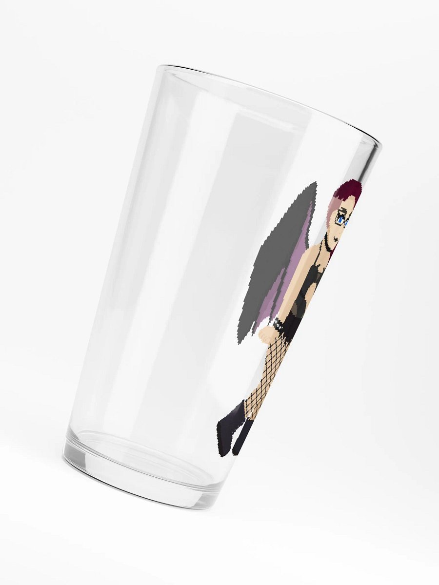 Harbingerofbeth Avatar Pint Glass designed by Cassafrassarole product image (6)