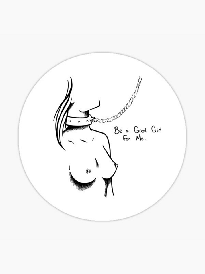 "Good Girl" Sticker product image (1)
