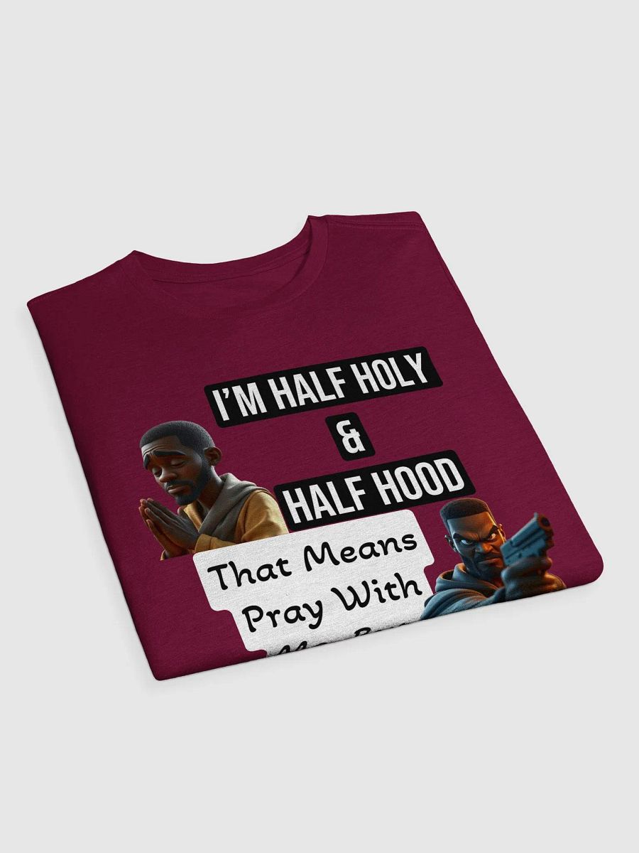 Half Holy & Half Hood Supersoft T-Shirt product image (3)