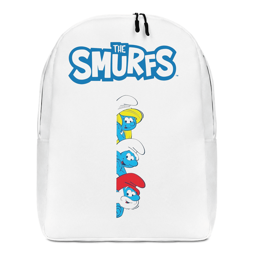 Smurfs Backpack product image (1)