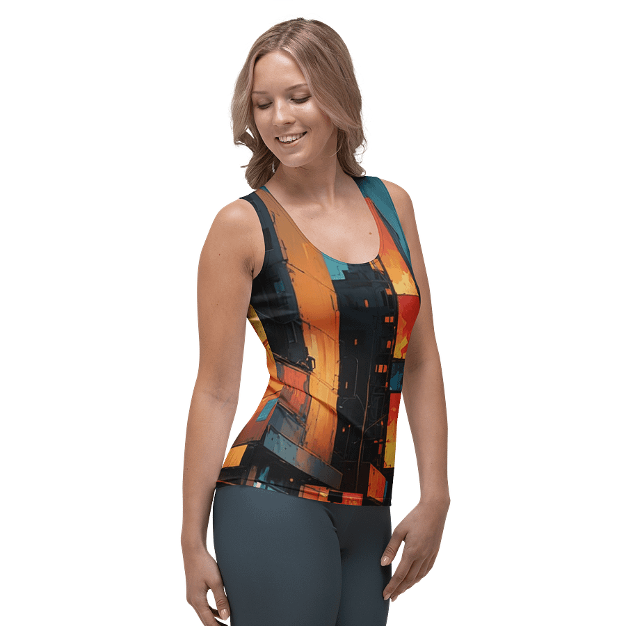Abstract City 2 Tank Top product image (4)