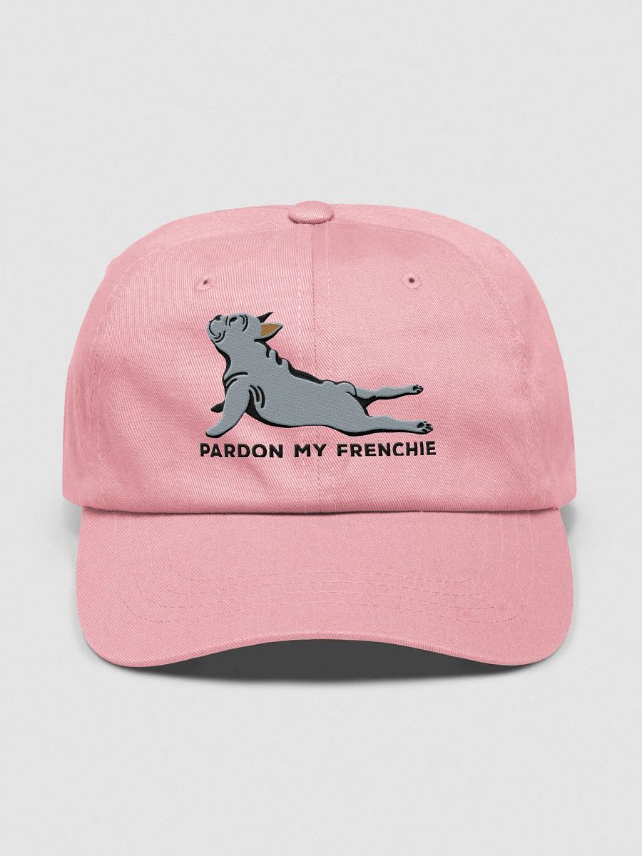 Pardon My Frenchie Classic Dad Hat(Embroidered) of a French Bulldog(Blue) product image (25)