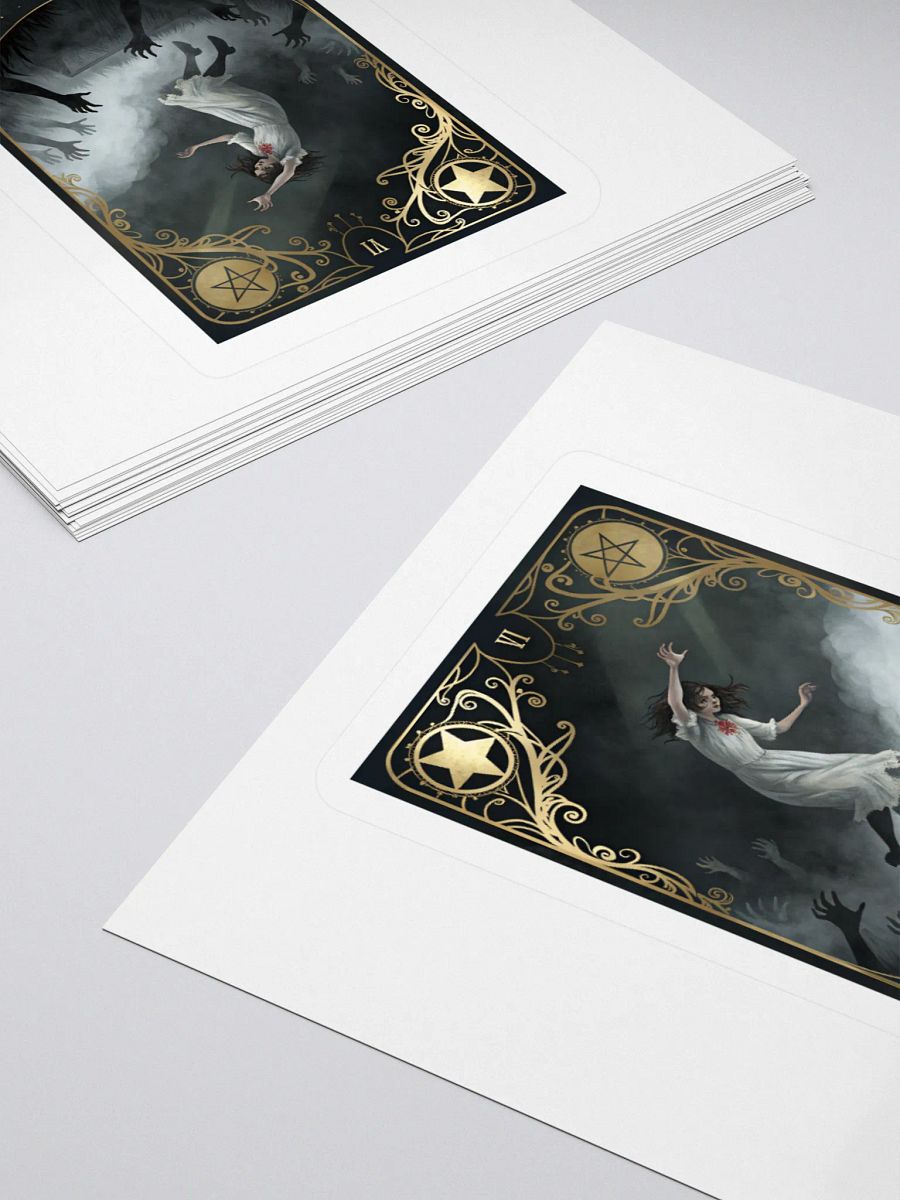 Rapture of the Possessed Horror Sticker product image (4)
