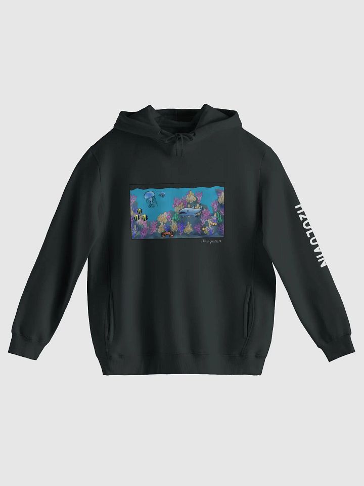 Aquarium Hoodie (black/grey) product image (1)