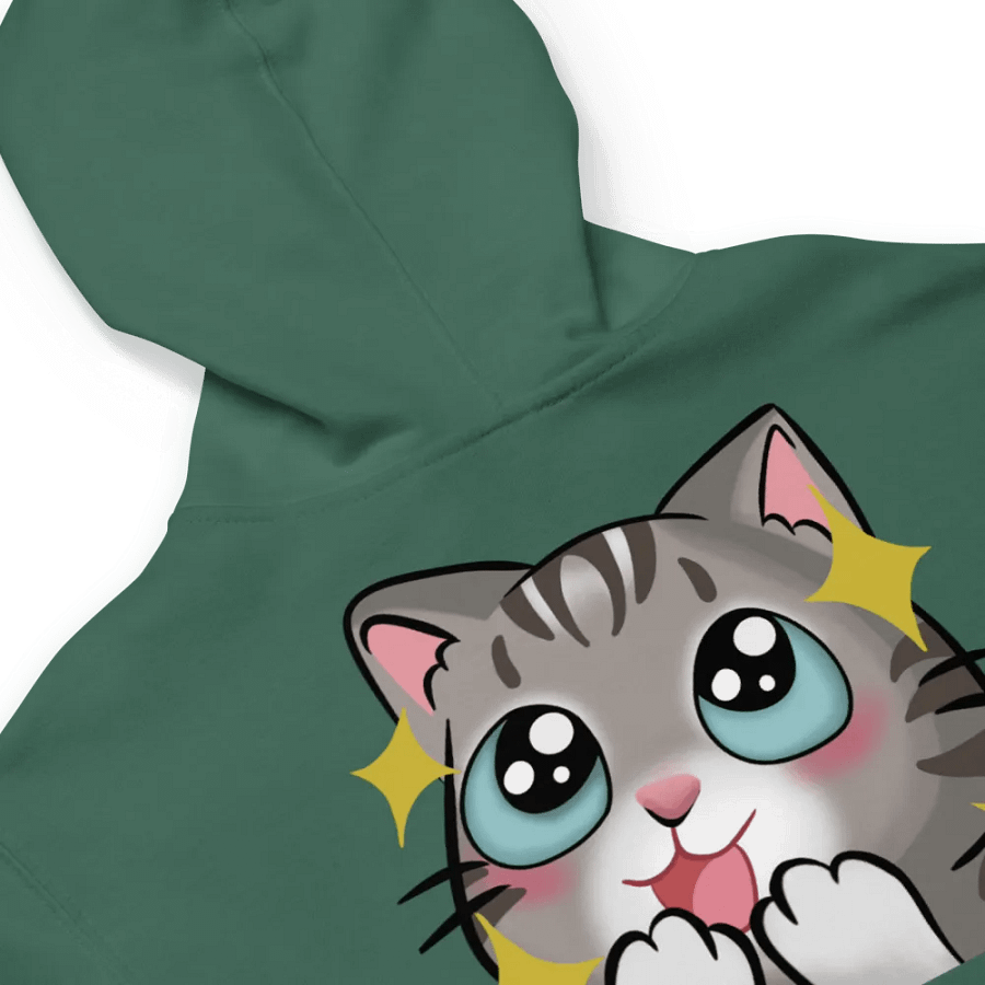 Hoodie Zip Miaw product image (9)