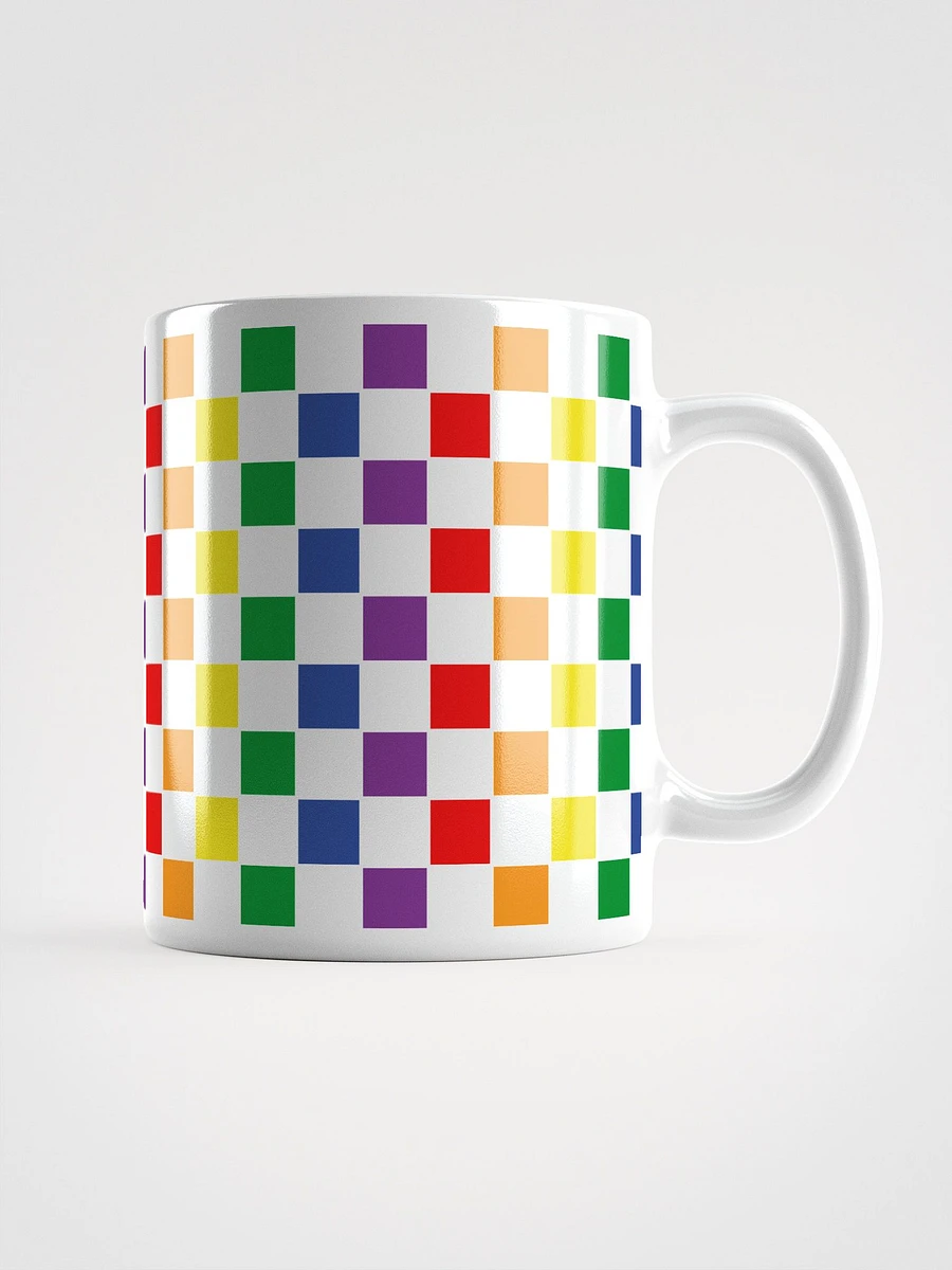 Pride Checks Mug product image (1)