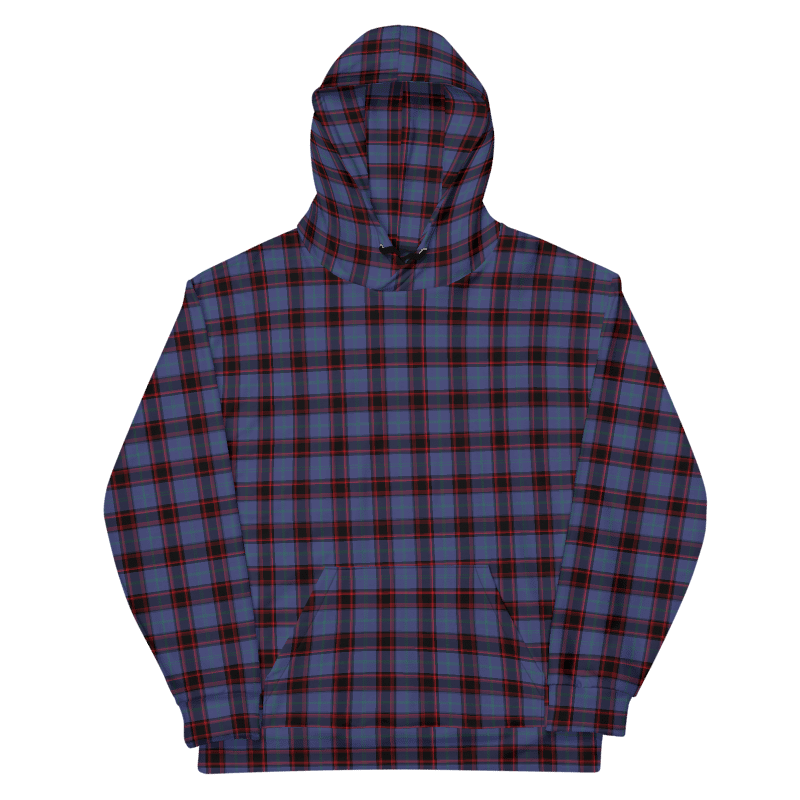 Rutherford Clan Tartan Hoodie product image (6)