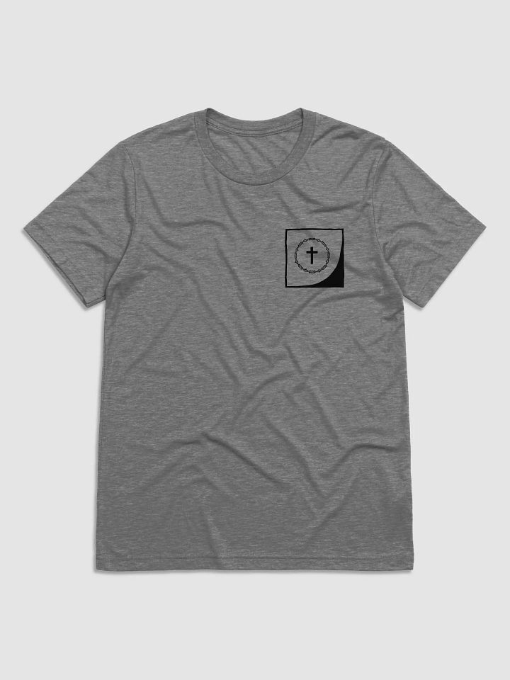 Christ/acc t-shirt (dark logo) product image (10)